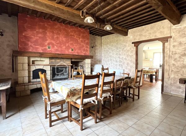 Corps de ferme de 138 m²