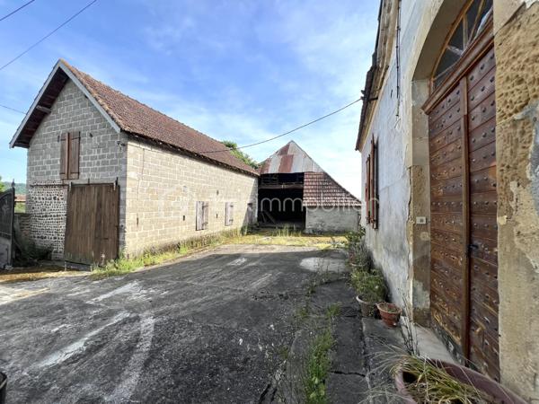 Corps de ferme de 138 m²