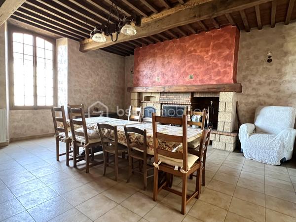 Corps de ferme de 138 m²