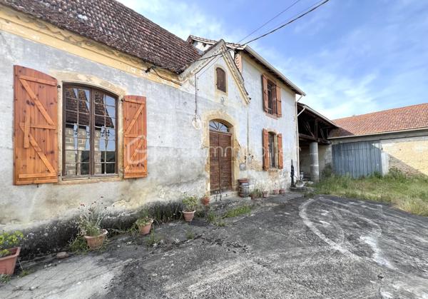 Corps de ferme de 138 m²