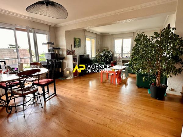 Sartrouville - La Vaudoire Centre-Ville - Appartement 5 pièces 3 chambres de 110.53 m² €420 000 ** - Référence 9459