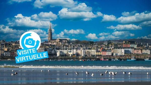 Appartement T2, 3 pièces de 51,63m² avec vue mer exceptionnelle - Plage du RIS, DOUARNENEZ (29)