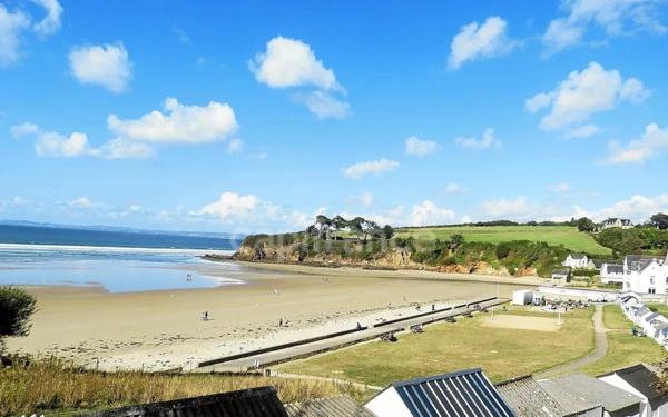 Appartement T2, 3 pièces de 51,63m² avec vue mer exceptionnelle - Plage du RIS, DOUARNENEZ (29)