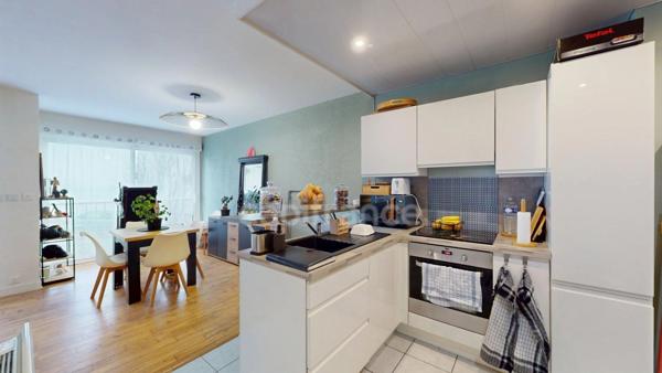 Appartement T2, 3 pièces de 51,63m² avec vue mer exceptionnelle - Plage du RIS, DOUARNENEZ (29)