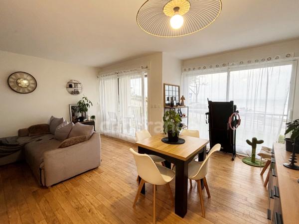 Appartement T2, 3 pièces de 51,63m² avec vue mer exceptionnelle - Plage du RIS, DOUARNENEZ (29)