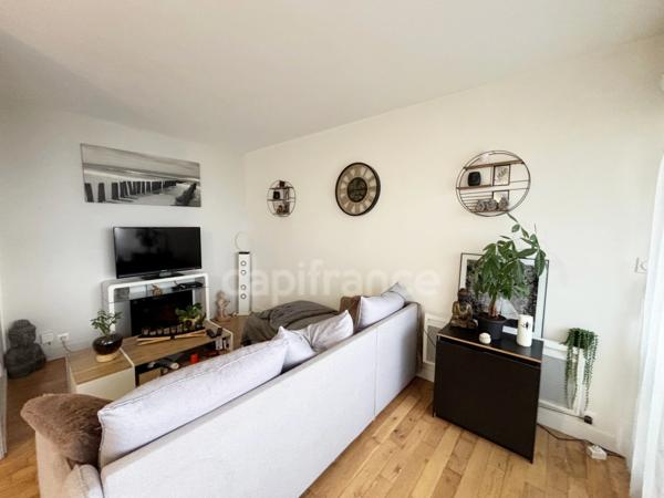 Appartement T2, 3 pièces de 51,63m² avec vue mer exceptionnelle - Plage du RIS, DOUARNENEZ (29)