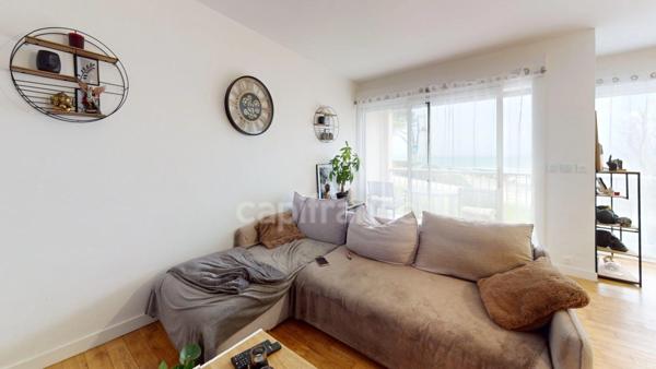 Appartement T2, 3 pièces de 51,63m² avec vue mer exceptionnelle - Plage du RIS, DOUARNENEZ (29)