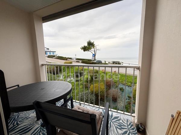 Appartement T2, 3 pièces de 51,63m² avec vue mer exceptionnelle - Plage du RIS, DOUARNENEZ (29)