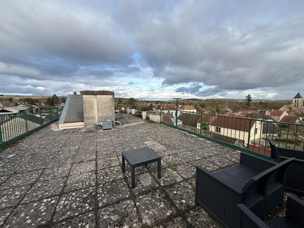 Appartement 3 pièces - 2 chambres + terrasse