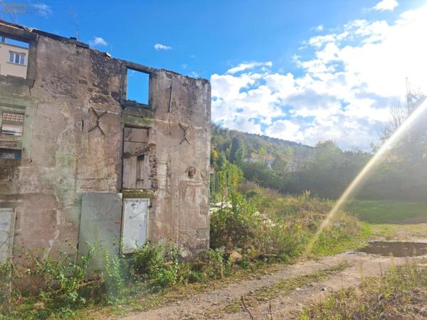 Terrain à Batir à vendre à Remiremont dans les Vosges (88200), ref : AM**