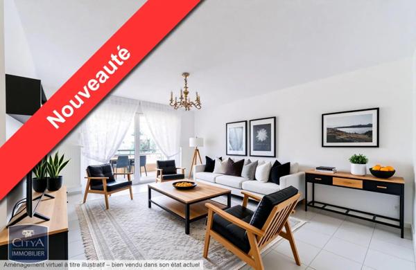 Appartement à vendre 3 pièces 70m²