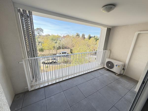 Montpellier (34000) Montpellier(34), Appartement T2 de 42 m2 avec Terrasse 7 m2 plein sud vue dégagée