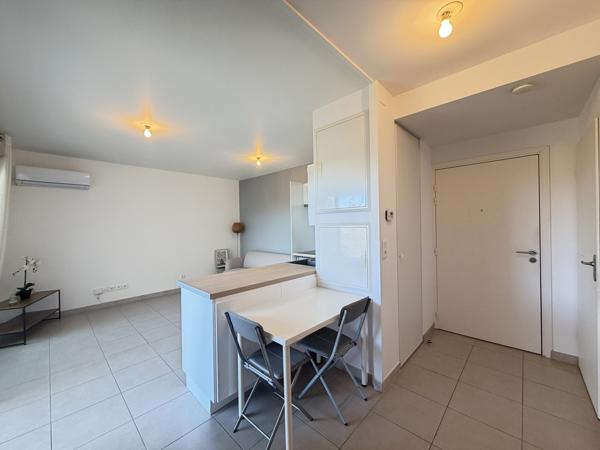 Montpellier (34000) Montpellier(34), Appartement T2 de 42 m2 avec Terrasse 7 m2 plein sud vue dégagée