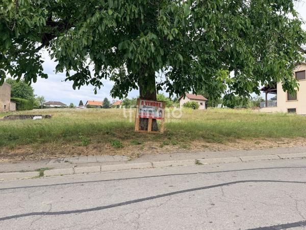 Vente terrain à bâtir 57480 Grindorff-Bizing