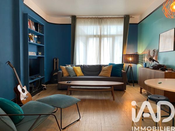 Studio à vendre 36,84 m² Boulogne-Billancourt