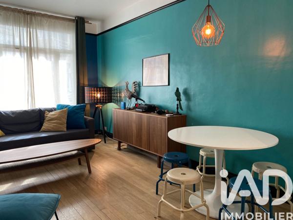 Studio à vendre 36,84 m² Boulogne-Billancourt
