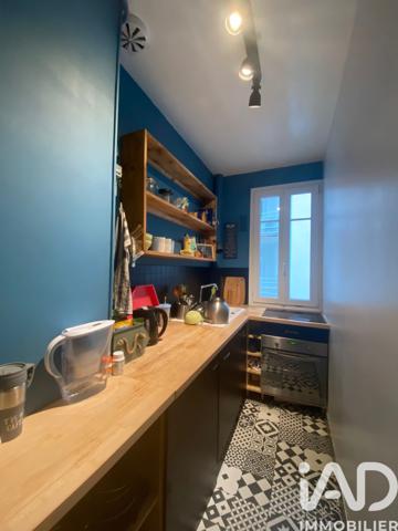 Studio à vendre 36,84 m² Boulogne-Billancourt