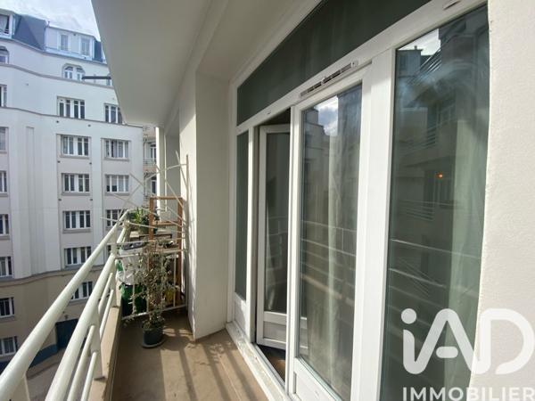 Studio à vendre 36,84 m² Boulogne-Billancourt