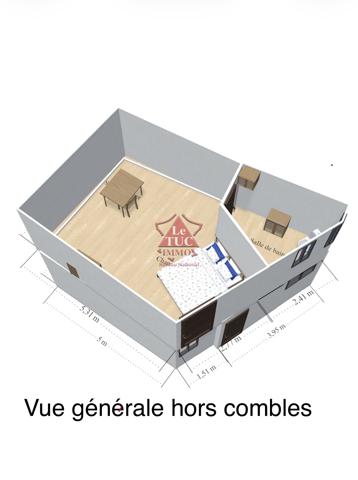 EXCLUSIF ! Charmante maison de village au cœur du village médiéval du Bar-sur-Loup Le Bar-sur-Loup (06620)