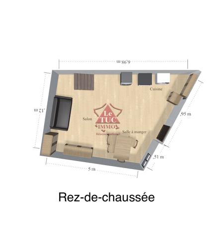 EXCLUSIF ! Charmante maison de village au cœur du village médiéval du Bar-sur-Loup Le Bar-sur-Loup (06620)