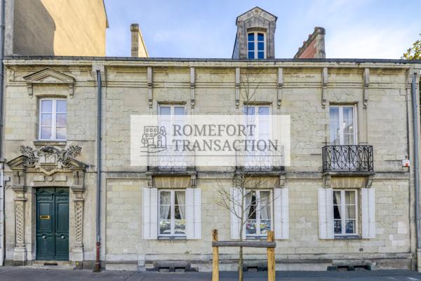 SEULE CHARGEE : NANTES centre Bastille triangle d'or - Maison d'exception avec jardin