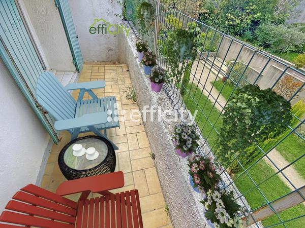 Appartement 3 pièces - 63 m² Exclusivité efficity