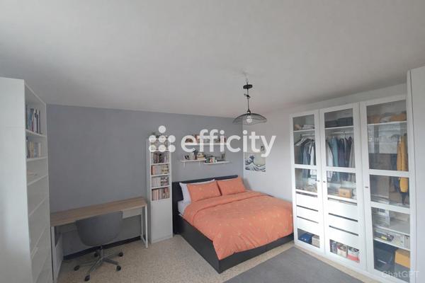 Appartement 3 pièces - 63 m² Exclusivité efficity