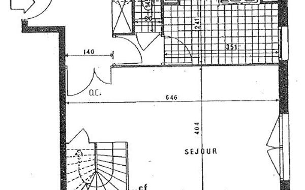 Appartement à vendre    4 pièces • 98 m2 Paris 20