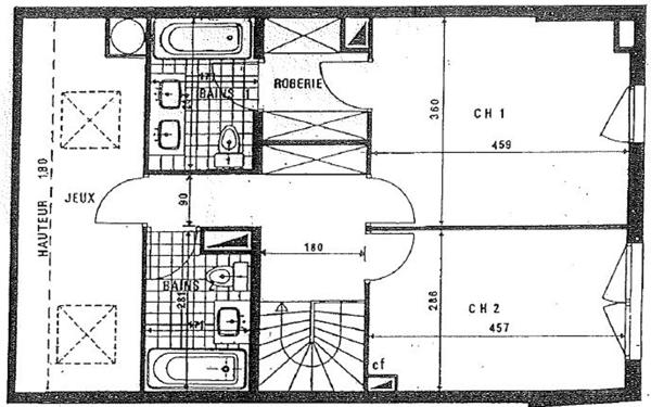Appartement à vendre    4 pièces • 98 m2 Paris 20