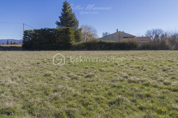 Terrain de 800 m²