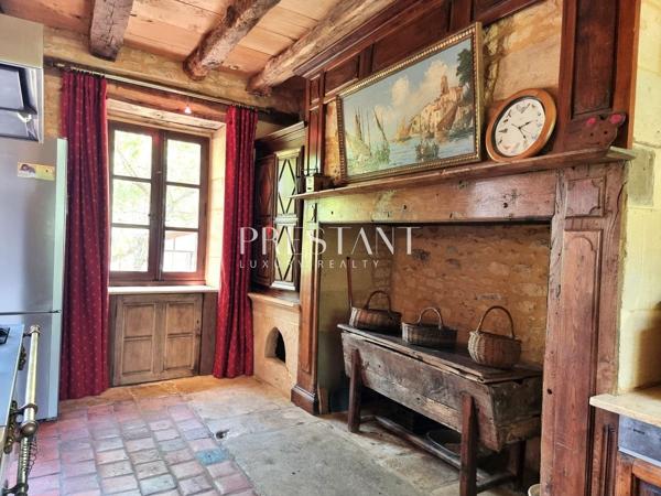 Propriété authentique en Périgord Noir entre Sarlat et Montignac, 480 m2 et 3ha80., SARLAT LA CANEDA