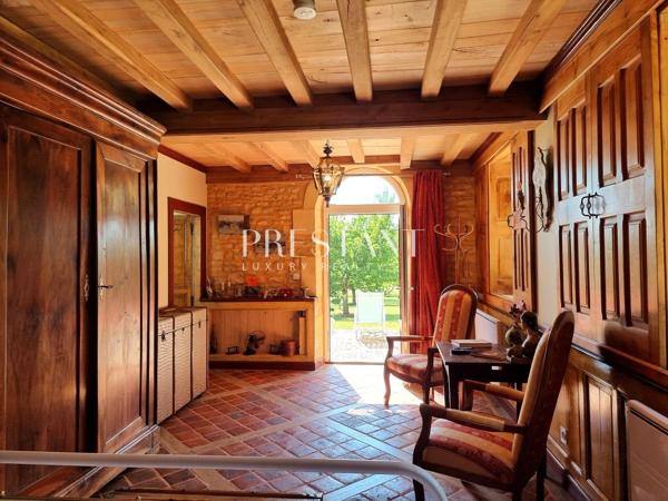 Propriété authentique en Périgord Noir entre Sarlat et Montignac, 480 m2 et 3ha80., SARLAT LA CANEDA