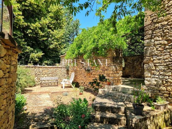 Propriété authentique en Périgord Noir entre Sarlat et Montignac, 480 m2 et 3ha80., SARLAT LA CANEDA
