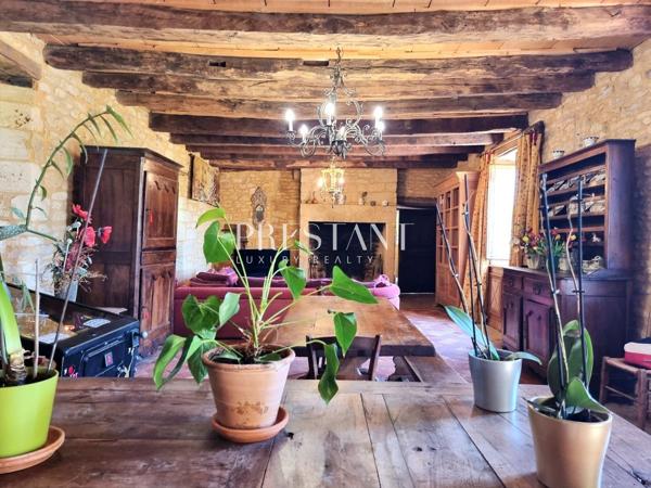 Propriété authentique en Périgord Noir entre Sarlat et Montignac, 480 m2 et 3ha80., SARLAT LA CANEDA