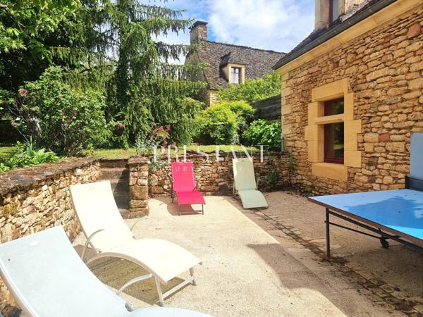 Propriété authentique en Périgord Noir entre Sarlat et Montignac, 480 m2 et 3ha80., SARLAT LA CANEDA