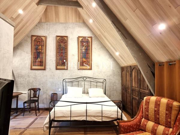 Propriété authentique en Périgord Noir entre Sarlat et Montignac, 480 m2 et 3ha80., SARLAT LA CANEDA