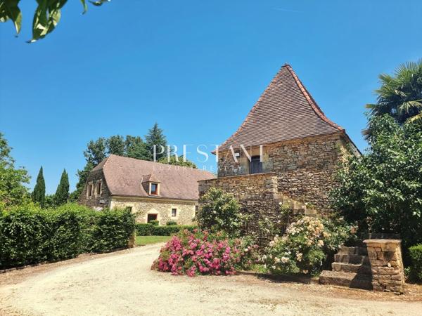 Propriété authentique en Périgord Noir entre Sarlat et Montignac, 480 m2 et 3ha80., SARLAT LA CANEDA