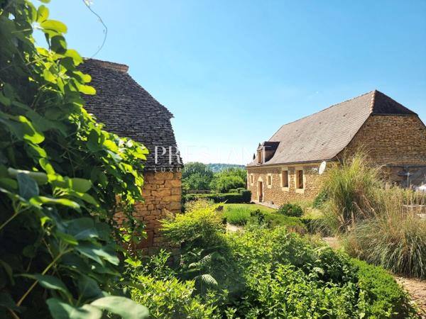 Propriété authentique en Périgord Noir entre Sarlat et Montignac, 480 m2 et 3ha80., SARLAT LA CANEDA