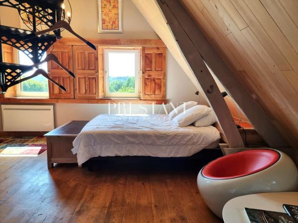 Propriété authentique en Périgord Noir entre Sarlat et Montignac, 480 m2 et 3ha80., SARLAT LA CANEDA