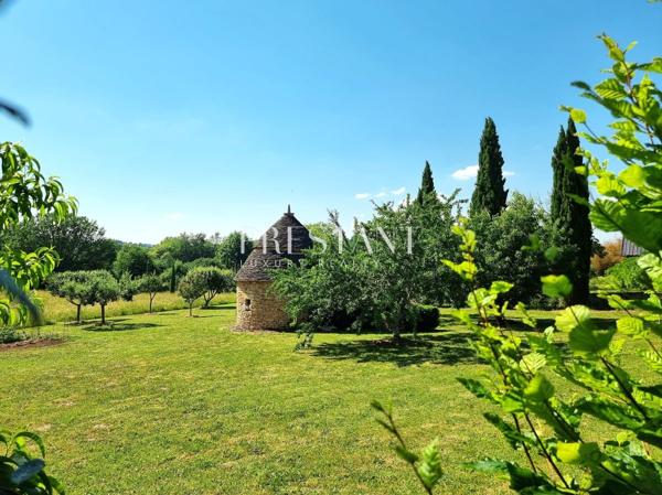 Propriété authentique en Périgord Noir entre Sarlat et Montignac, 480 m2 et 3ha80., SARLAT LA CANEDA