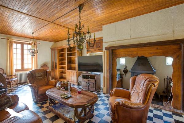 Maison à vendre |  Lamothe-Fénelon |  5 pièces | 126 m²