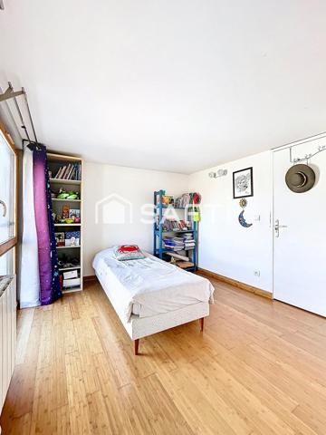 Duplex esprit loft d’exception – Dernier étage avec rooftop