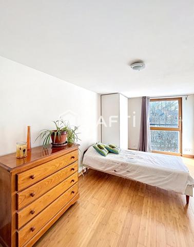 Duplex esprit loft d’exception – Dernier étage avec rooftop