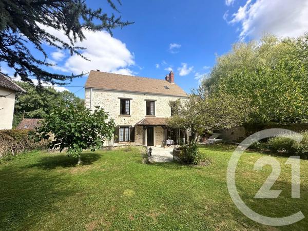 Maison à vendre  5 pièces - 140,72 m 2   NANGIS  - 77