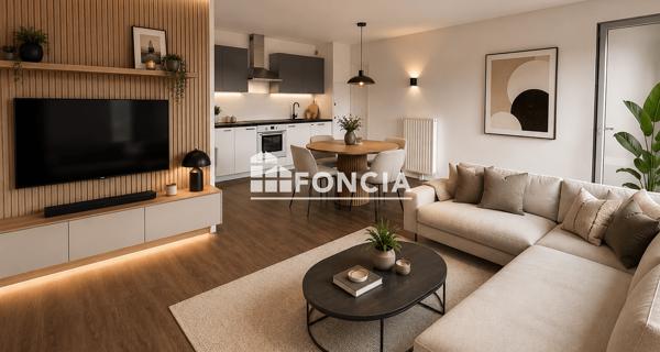 À vendre Appartement 3 pièces 60 m² - Aubervilliers 93300