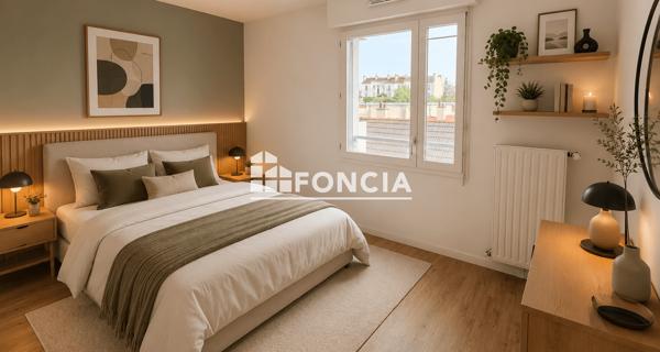 À vendre Appartement 3 pièces 60 m² - Aubervilliers 93300