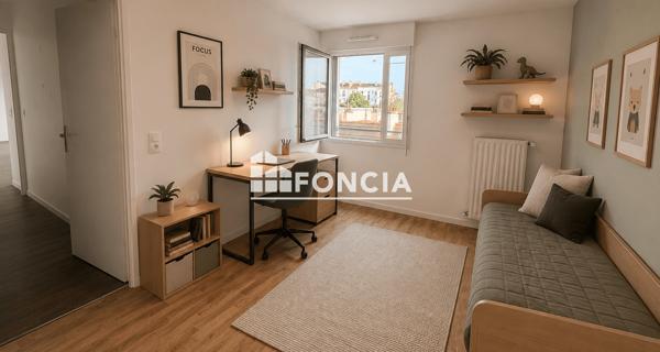 À vendre Appartement 3 pièces 60 m² - Aubervilliers 93300