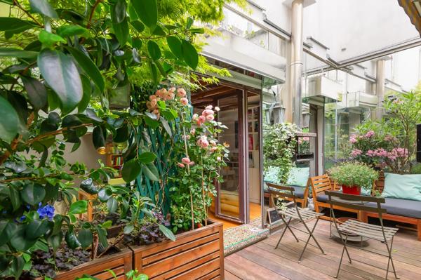 Appartement Paris 18 e - ABBESSES / RAVIGNAN