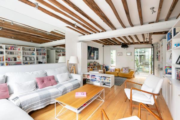 Appartement Paris 18 e - ABBESSES / RAVIGNAN