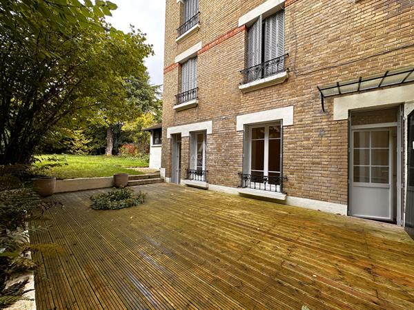 À vendre : Appartement 4 pièces avec jardin à Chaville €666 000 ** - Référence 603-C